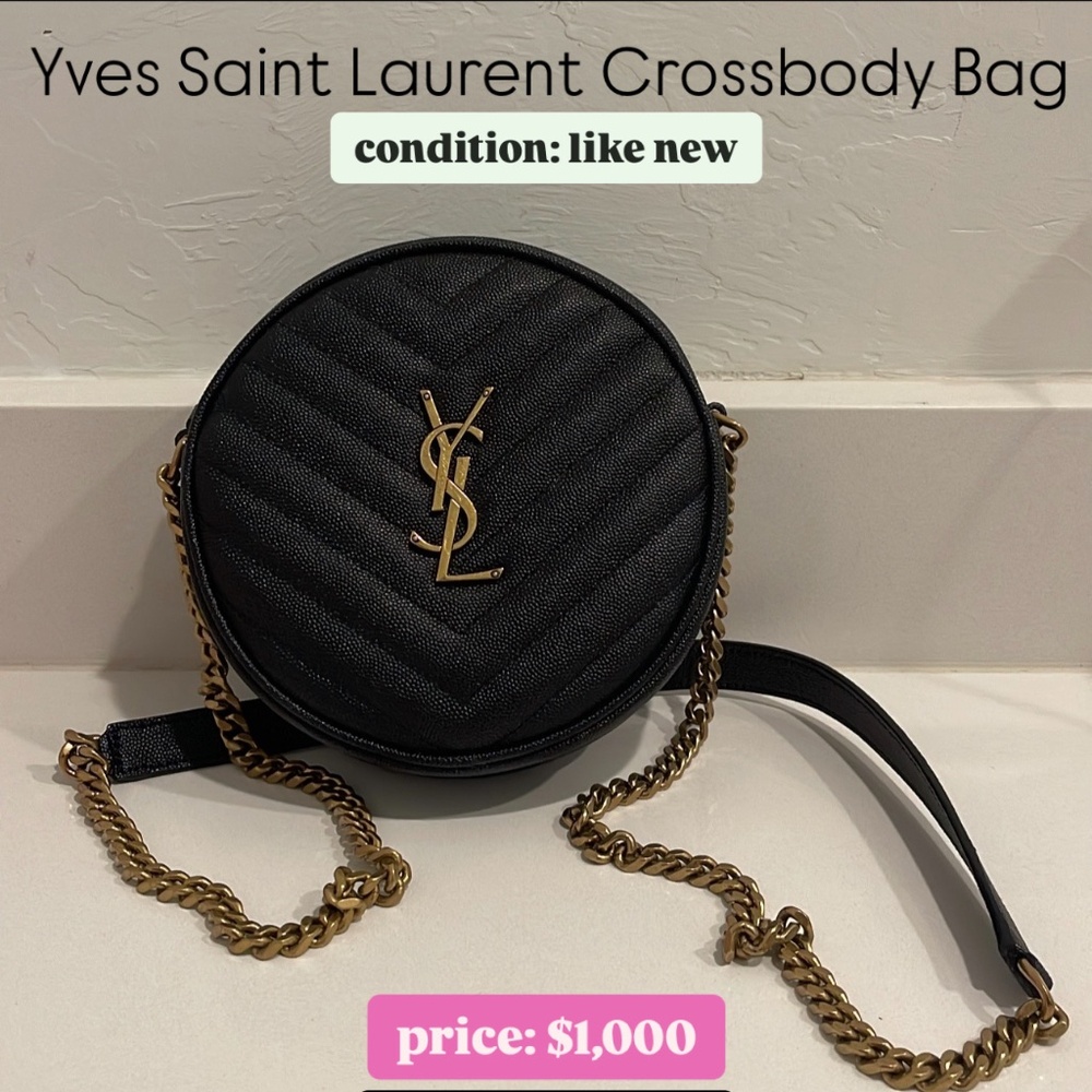 YSL crossbody